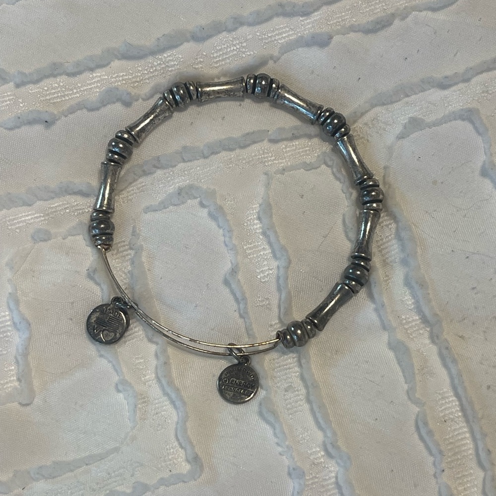 Alex and Ani Silver Expandable Bracelet